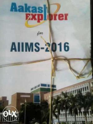 Aakash complete set for medical preparation along with AIIMS