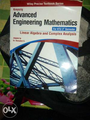 Advanced Engineering Mathematics Book