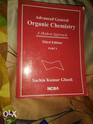 Advanced General Organic Chemistry Book