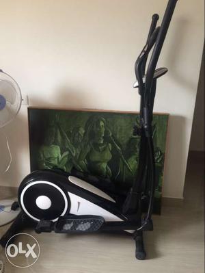 Aerofit cross trainer. Used for 1 month. mint condition.