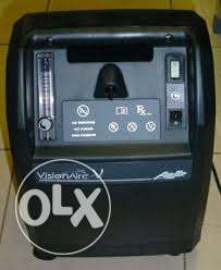 Airasep vision air 5lpm oxygen concentrator