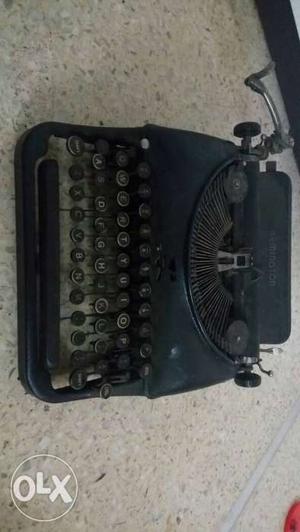 Antique Remington typewriter from s