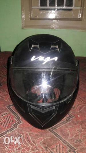 BLACK VEGA CRUX double open helmet available comfortable and