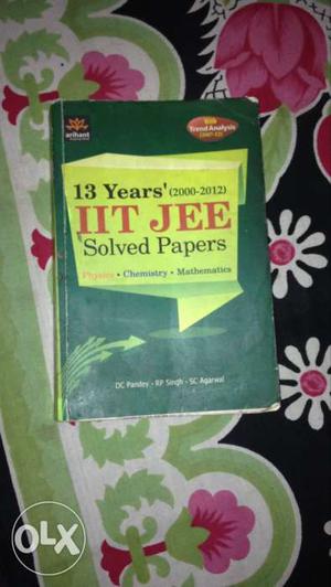 Best book for IIT and JEE