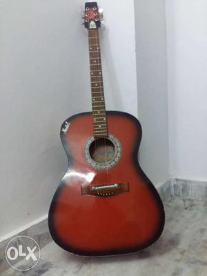 Best guitar deal 3 month old acoustic guitar with