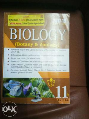 Biology Botany And Zoology Book