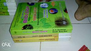 Biology, Physics, And Chemistry Books