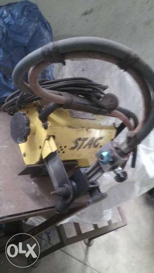 Black And Yellow Stag Power Tool