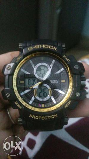 Black Casio G-Shock Sports Watch