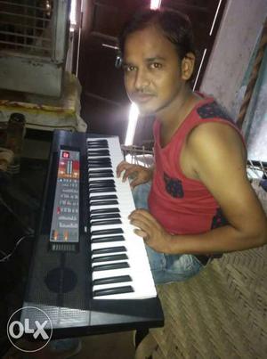 Black MIDI Keyboard