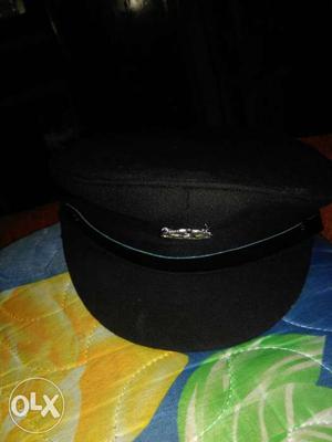 Black security cap