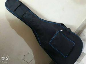 Blue And Black Guitar Case