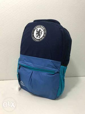Blue Chelsea Football Club Backpack