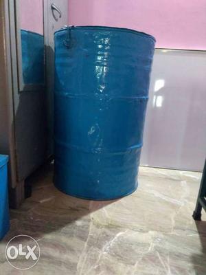 Blue Metal Drum capacity 175 kg