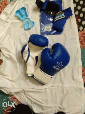 Boxing set, 8 number size, almost new brand
