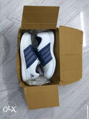 Brand new Adidas white shoe.