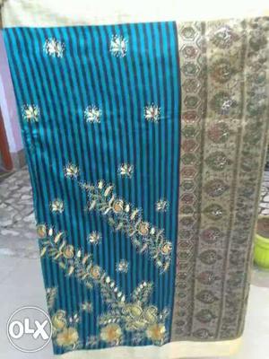 Brand new sari (banana fabric)