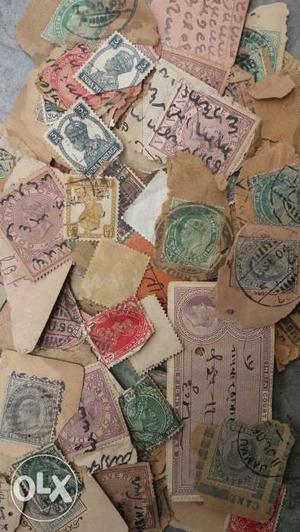 British period old stamps 150