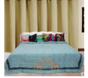 Buy Cotton Printed Quilts Online Jaipur