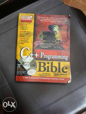 C++ programming book