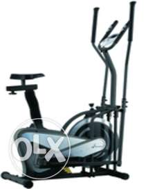 Cardioworld Steel Wheel Heavy Duty Orbitrek Cycling machine