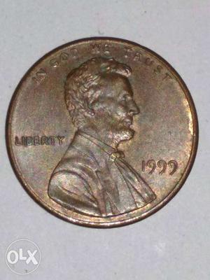 Copper Lincoln Penny