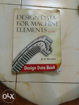 Design Data For Machine Elements Book
