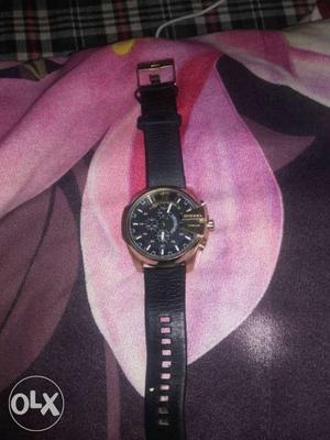 Diesel orignal watch which is 10 month old comes