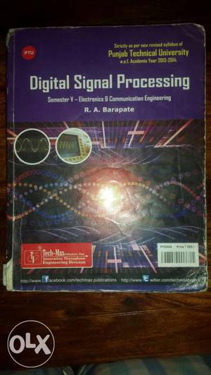 Digital Signal Processing Textbook