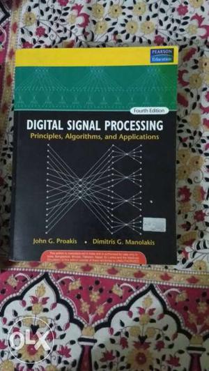 Digital signal processing book by proakis.
