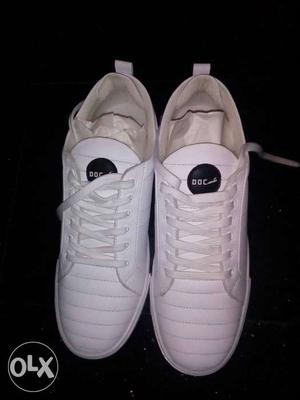 Doc Martin white sneakers
