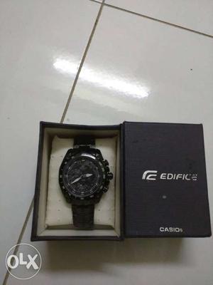 Edifice Casio Branded Watch