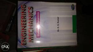 Engineering Mechanics by D S Kumar for Mechanical