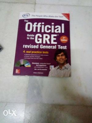 Ets Official Gre Guide (No Marking, Good As New) with 2 more