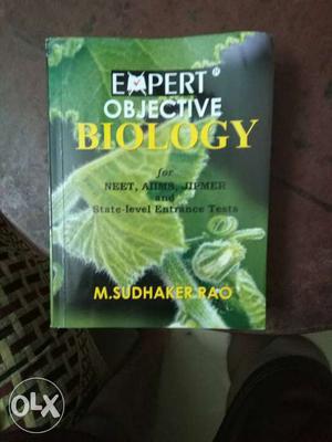 Expert Objective Biology By M. Sudhaker Rao