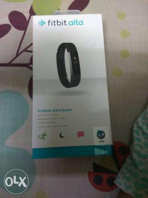 Fitbit Alta Box - fitness band without bill
