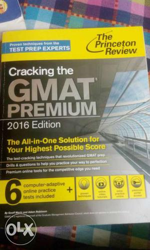 GMAT Princeton Review -  edition, very good