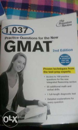GMAT Princeton review, abosultely good condition.