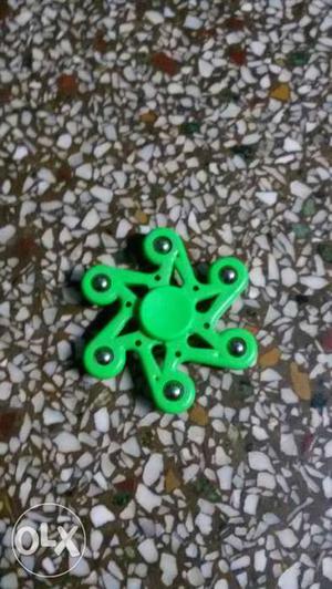 Green spinner (fully speed)
