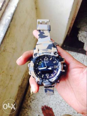 Gshock miletry watch all function