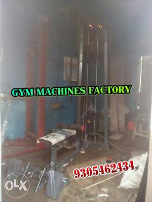 Gym machines supplier and manufacturer.
