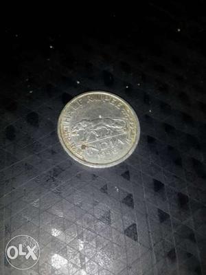 Half India Rupee Coin