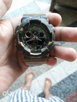 I want to sell my casio g shock