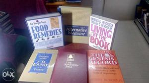 Immediate sale. All books together is 500