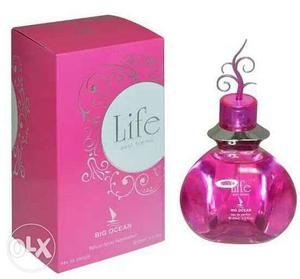 Imported Life perfume 100ml by Big Ocean. Price