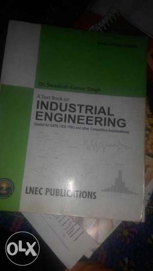 Industrial engineering and OR book for GATE, PSUs