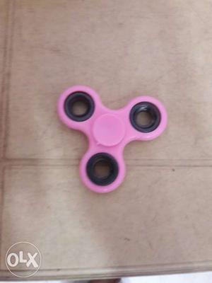 It's a good fidget spinner very smooth in