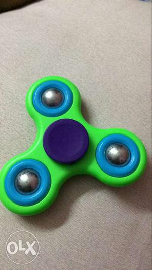 Its a spinner i have used 3 days i bought it for