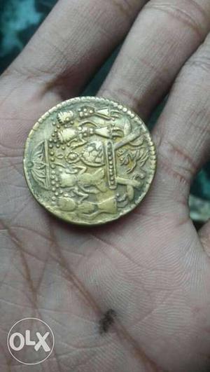 Its very old coin and antique