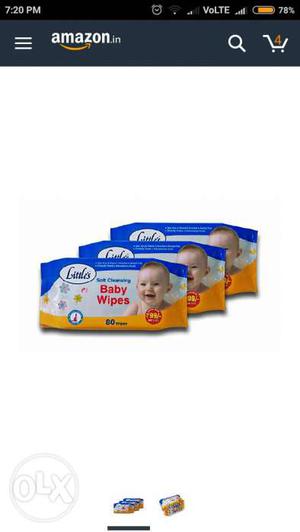 Little s baby wipes for sell